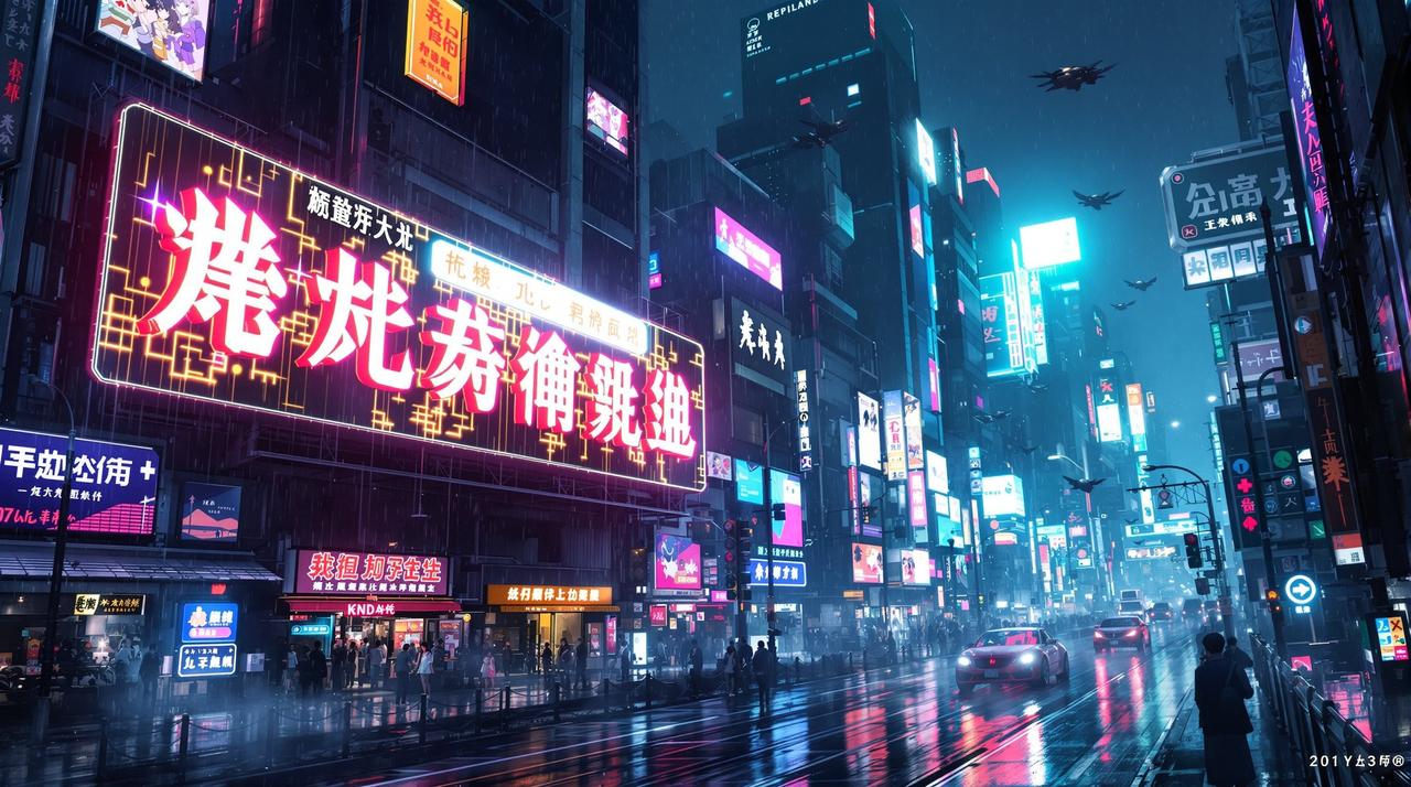 天天影视网 - 赛博长安科幻电影场景，展示高清HD科幻影视作品品质