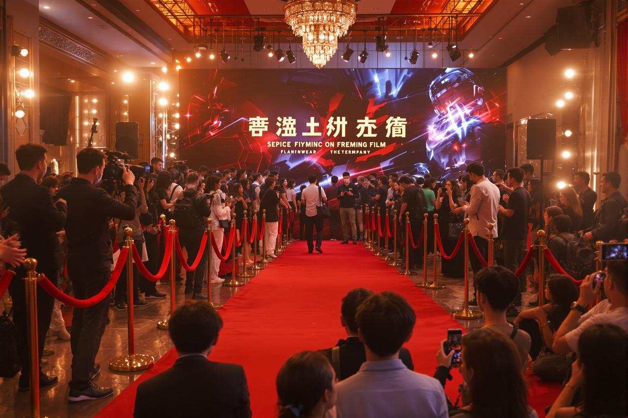 天天影视网新闻 天天影视网首部自制科幻大片《赛博长安》定档暑期档